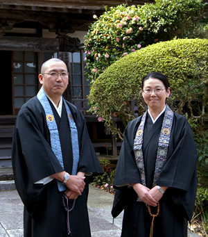 住職・坊守の紹介